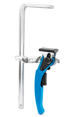 Ścisk stolarski dźwigniowy zacisk uchwyt do szyny odkuwany 200x60mm FALON-TECH