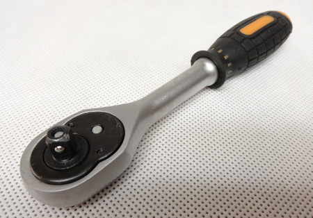 Grzechotka 1/4" do kluczy nasadowych SILVER