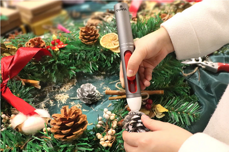 Klej na gorąco do pistoletu wkład klejowy pdr bezbarwny 11mm 300mm 35 szt FALON-TECH