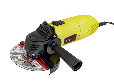 Szlifierka kątowa 125mm 500W LUND 79125 +5 tarcz TOYA