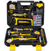 Zestaw narzędziowy klucze nasadowe wkrętaki bity 100 el. WMC