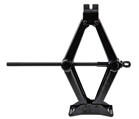 Podnośnik samochodowy trapezowy 2T + guma + pokrowiec FORCEKRAFT