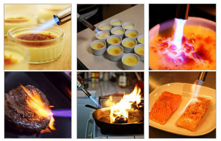 Palnik gazowy flame gun z piezo zapalarką YATO