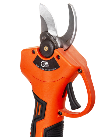 Sekator akumulatorowy kowadełkowy nożyce ogrodowe elektryczne 2 x AKU CATA C83006 MAR-POL