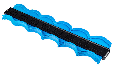 Wzornik szablon duplikator odwzorowania kształtów do płytek paneli glazury FALON-TECH