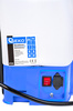 Opryskiwacz akumulatorowy ciśnieniowy plecakowy elektryczny 4 dysze 20l GEKO