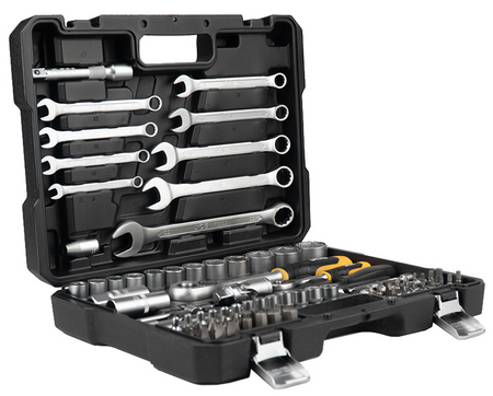 Zestaw narzędziowy 82el. JCB