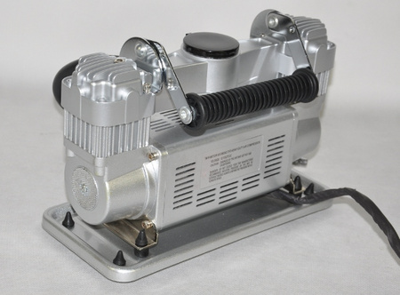 Kompresor sprężarka samochodowy dwutłokowy Titanium B