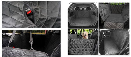 Mata ochronna do samochodu dla psa 214x136cm MAR-POL