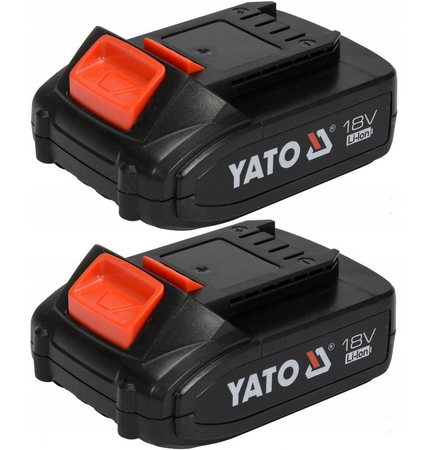 Kosiarka ogrodowa do trawy akumulatorowa 36V 2x2Ah 34cm YT-85220 YATO