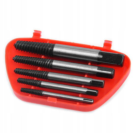 Wykrętaki do urwanych/zerwanych śrub 5 elementów MAR-POL