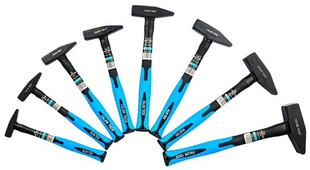 Zestaw 8szt młotków ślusarskich FALON-TECH