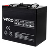 Akumulator AGM VRLA V-PRO 12V 55Ah Bezobsługowy VOLT POLSKA