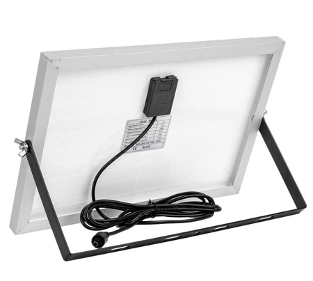 Naświetlacz Lampa LED z czujnikiem ruchu + Panel solarny 50W VOLT POLSKA