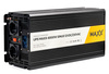 Przetwornica prądu napięcia UPS sinus 12v 230v MAXX 3000/6000W LCD PILOT 4SUN