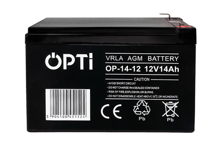 Akumulator AGM 12V 14Ah VOLT POLSKA