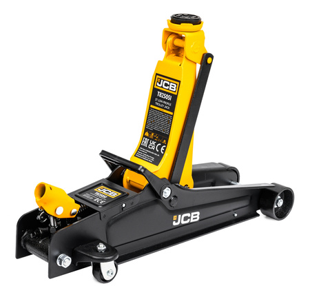 Podnośnik samochodowy żaba hydrauliczny niskoprofilowy lewarek 2 tony JCB