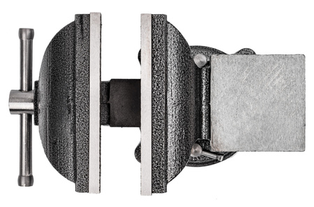 Imadło ślusarskie obrotowe z kowadłem 150mm GEKO