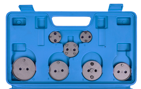 Zestaw do wyciskania tłoczków hamulcowych 18 elementów FALON-TECH