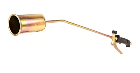 Palnik gazowy dekarski do opalania papy dachu 85cm przewód 5m AW TOOLS