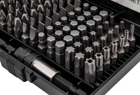 Zestaw bitów torx hex 100 sztuk Hitachi 754000