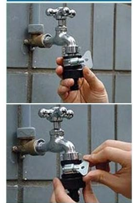 Przyłącze kranowe złączka szybkozłączka na kran nawadnianie VOLT POLSKA