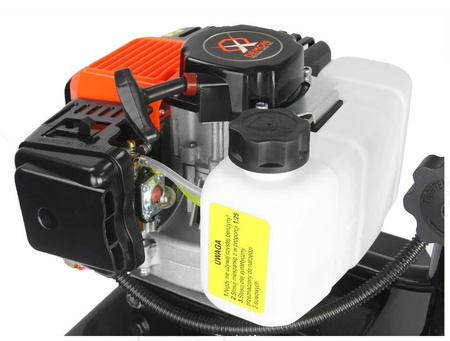 Glebogryzarka spalinowa kultywator ziemi 30 cm +olej DEMON