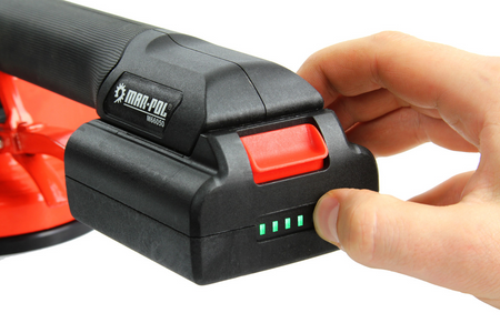 Przyssawka wibrująca do układania płytek wibrator do poziomowania 2xaku 18V MAR-POL