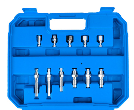 Miernik tester próbnik poziomu ciśnienia sprężania diesel FALON-TECH