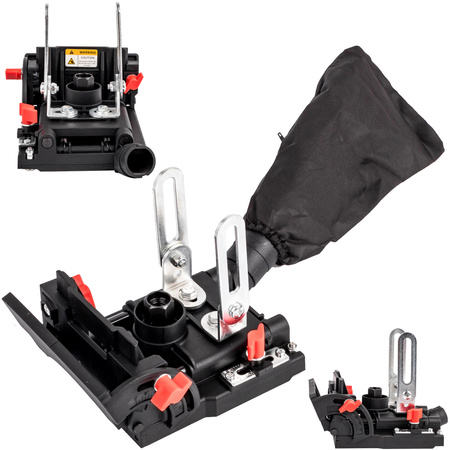 Przystawka do szlifierki kątowej lamelownica Falon-Tech