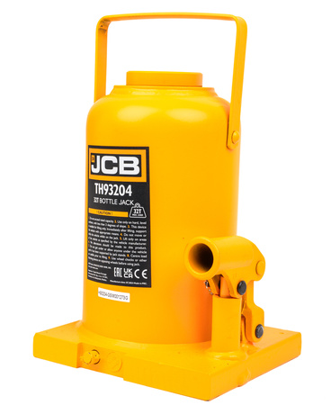 Podnośnik hydrauliczny słupkowy butelkowy maszynowy mocny lewarek 32 T JCB