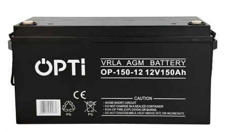 Akumulator bezobsługowy agm do ups 12v 150Ah nowy VOLT POLSKA