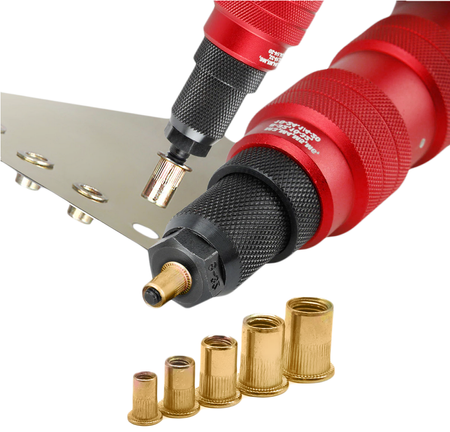 Nitownica adapter na wkrętarkę do nitonakrętek M3-M10 wkrętaki zakrętarka FALON-TECH