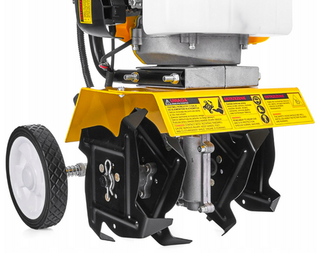 Glebogryzarka spalinowa kultywator do ziemi 1.9KM 56cm 52cm³ G84009 GEKO