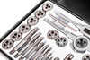 Zestaw narzynki gwintowniki kalibrowniki 40 sztuk ROCKFORCE