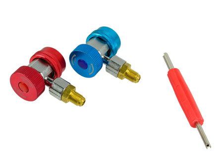 Tester napełniania miernik klimatyzacji (R22, R134, R12) GEKO