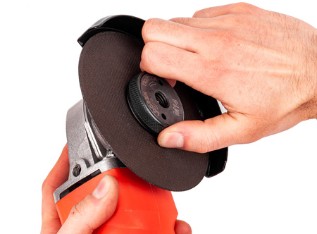 Nakrętka szybkozaciskowa do szlifierki kątowej M14 SDS Klik FALON-TECH