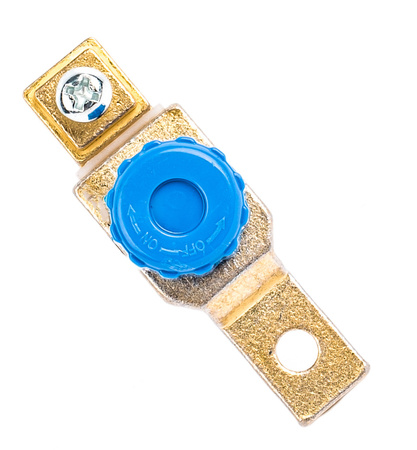 Klema hebel wyłącznik masy akumulatora motocykla FALON-TECH