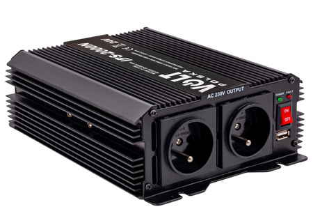 Przetwornica napięcia prądu IPS-2000N (24V/230V/2000W) VOLT POLSKA