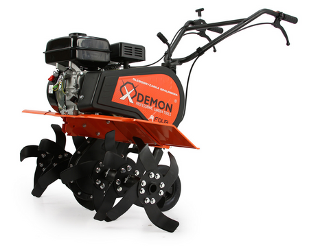 Glebogryzarka spalinowa potężna kultywator do ziemi 85 cm 7.0 KM DEMON
