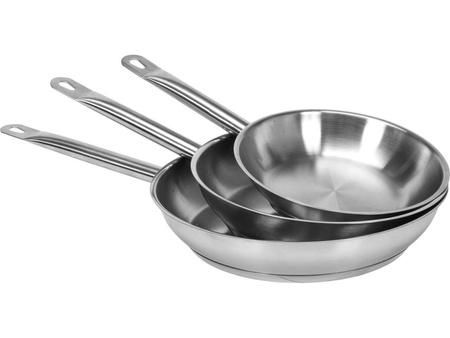 Patelnia gastronomiczna indukcja gaz pro 20 cm TOYA YG-00101 YATO