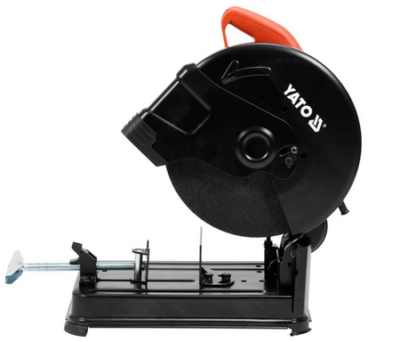 Przecinarka do metalu 2450W 355mm łagodny start YATO