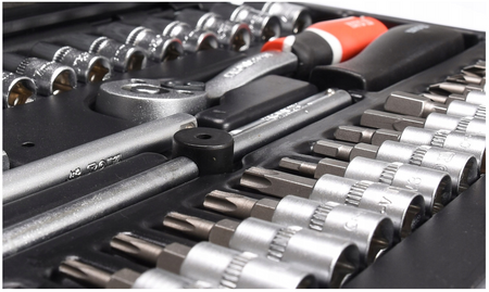 Zestaw kluczy nasadowych 38EL YT-14471 YATO