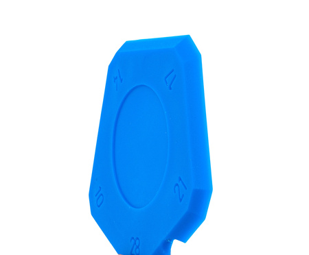 Kostki do wygładzania spoin szpachelka do silikonu zestaw 4 szt. FALON-TECH