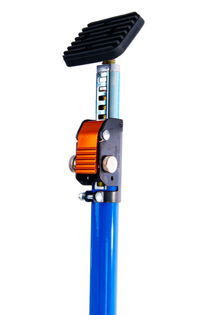 Teleskopowa podpora do płyt GK blokada podnośnik rozpora 60kg 160-290 mm GEKO