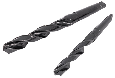 Zestaw Wierteł Morsa do Metalu MK2 MK3 14,5-30 mm HSS (9 el) FALON-TECH