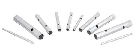 Klucze rurowe 6-22 mm zestaw kluczy 10 el. FALON-TECH