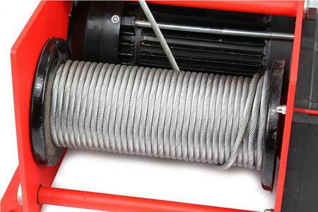 Wyciągarka elektryczna linowa 500/1000 kg MAR-POL