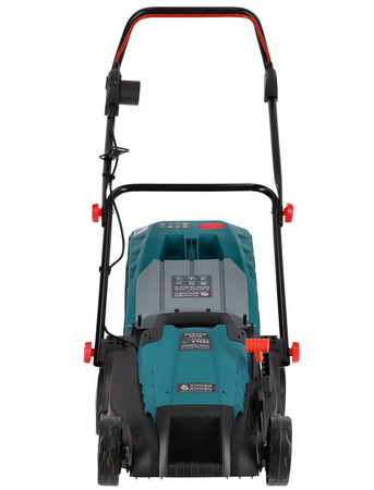 Kosiarka elektryczna do trawy z koszem mocna 1400w 50L 3000 obr/min KS 38LM-BL Könner & Söhnen