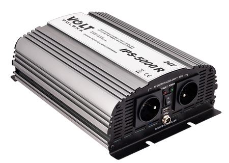 Przetwornica samochodowa IPS-5000R 24V/230V 2500/5000W VOLT POLSKA